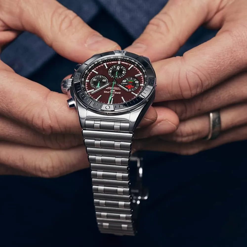 Breitling Chronomat Watch 42mm AB0134A61K1A1