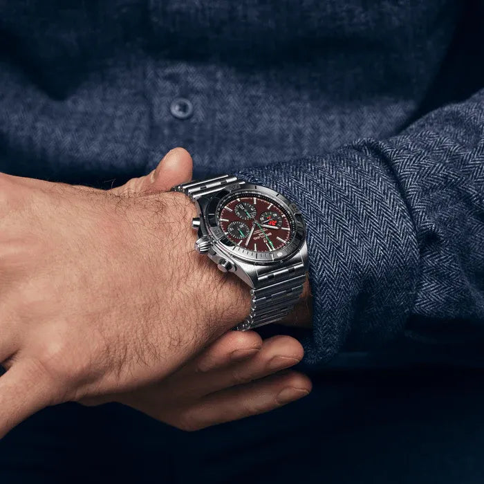 Breitling Chronomat Watch 42mm AB0134A61K1A1