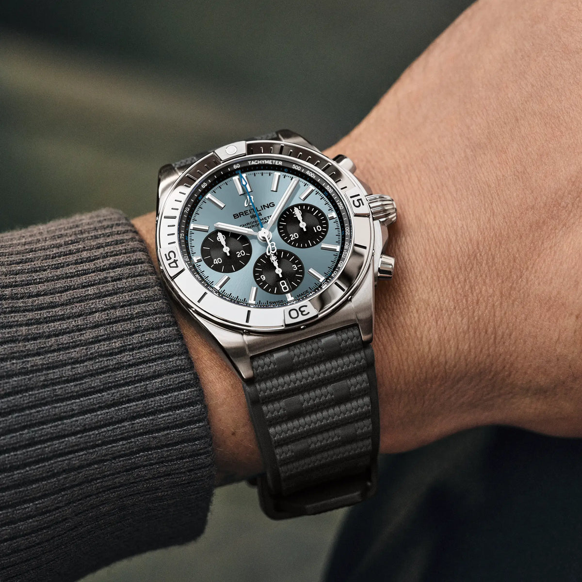 Breitling Chronomat Watch 42mm PB0134101C1S2