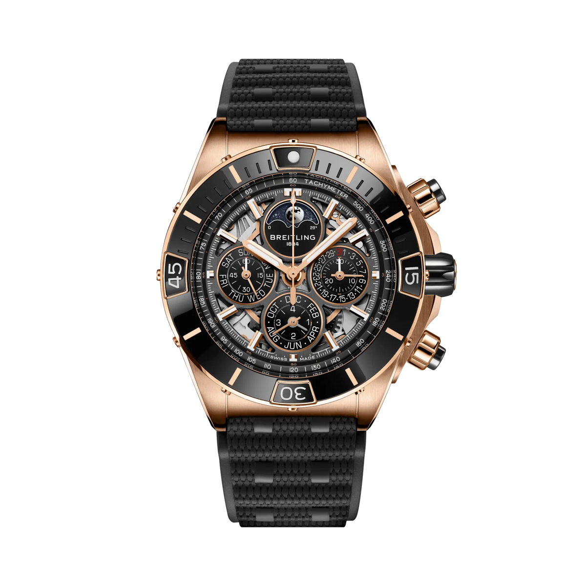 Breitling Chronomat Watch 44mm RB19301A1G1S1