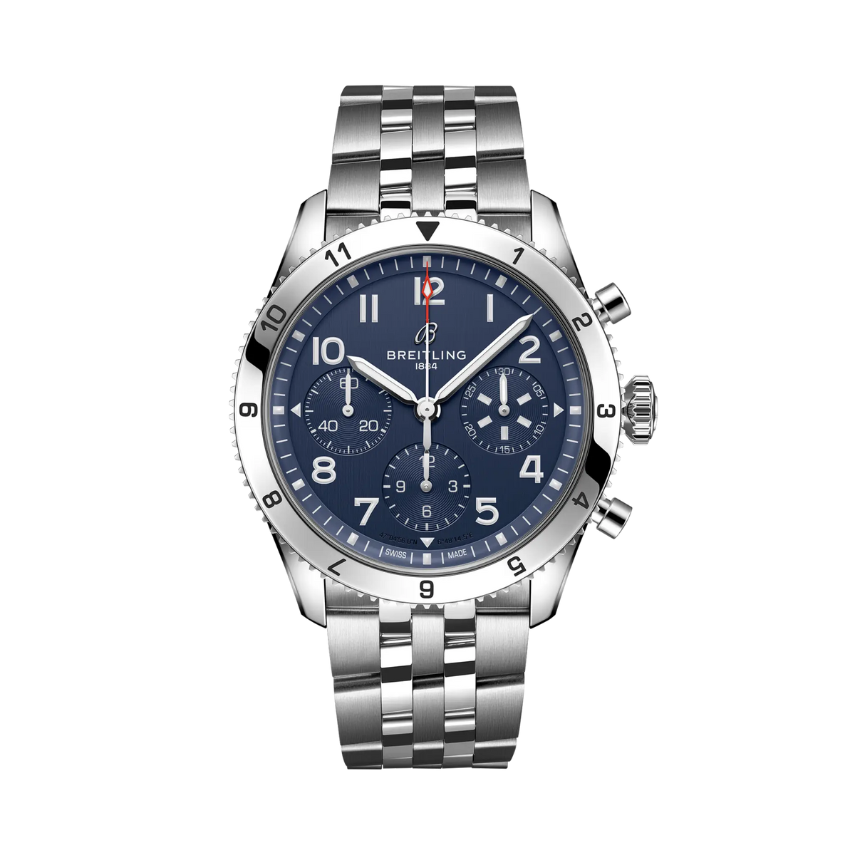 Breitling Classic AVI Chronograph Watch 42mm A233801A1C1A1