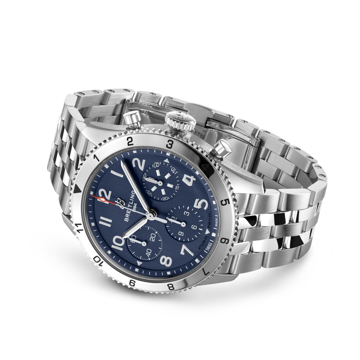 Breitling Classic AVI Chronograph Watch 42mm A233801A1C1A1