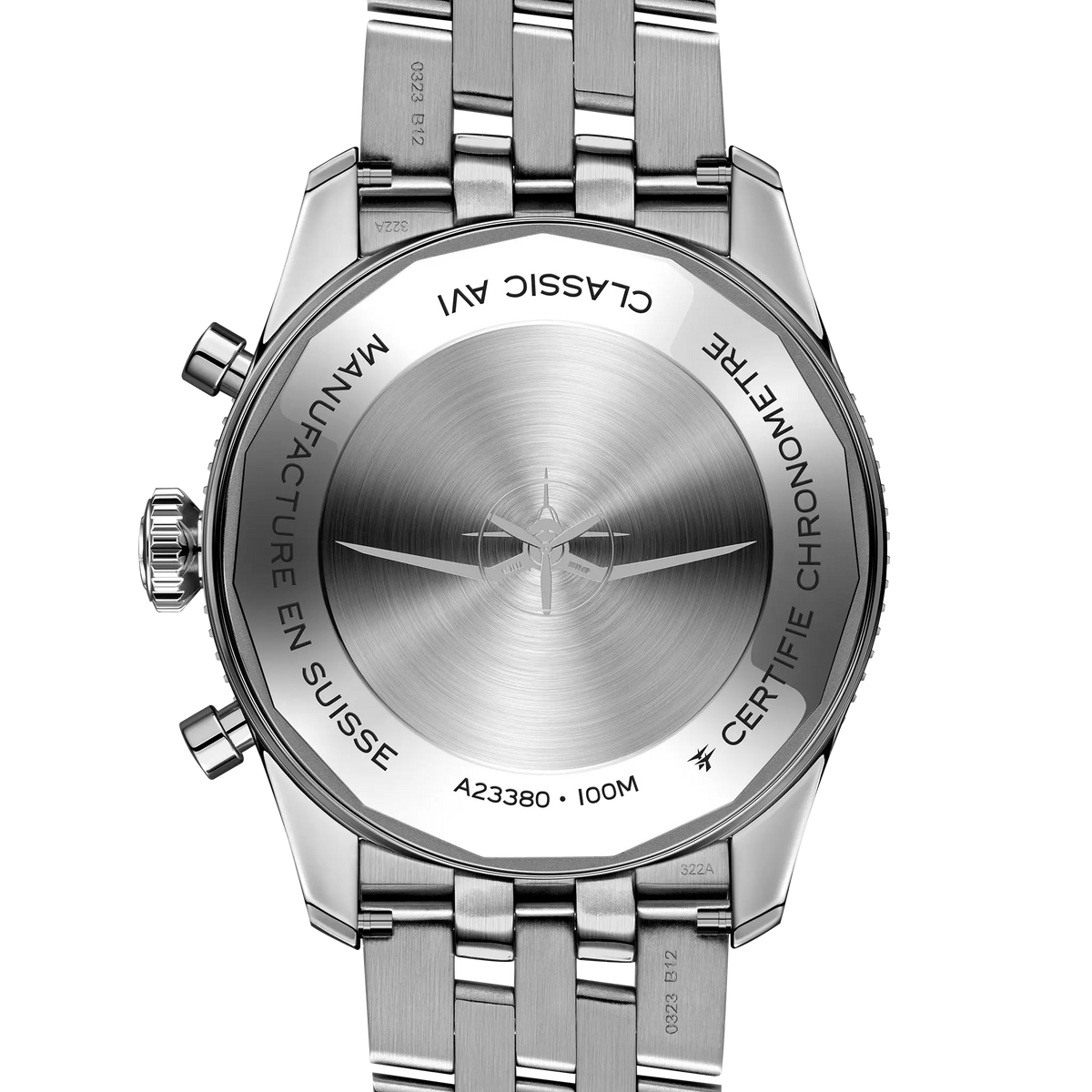 Breitling Classic AVI Chronograph Watch 42mm A233801A1C1A1