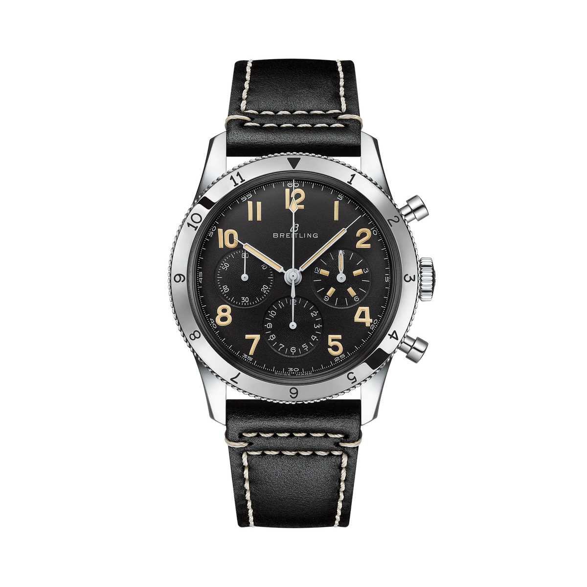 Breitling Classic AVI Ref. 765 1953 Re-Edition Watch 41mm AB0920131B1X1