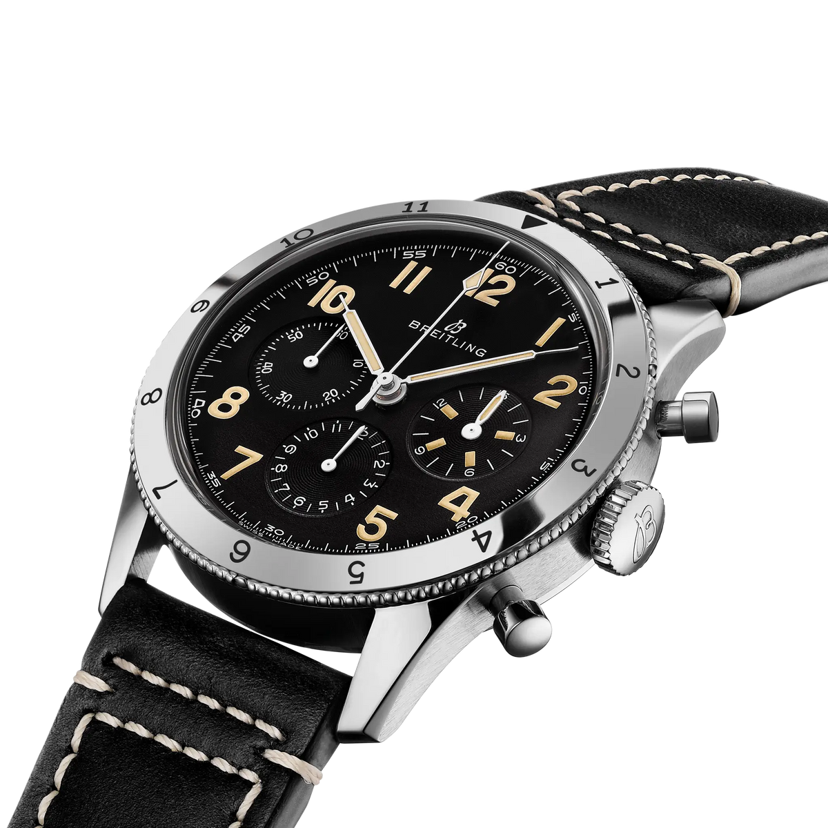 Breitling Classic AVI Ref. 765 1953 Re-Edition Watch 41mm AB0920131B1X1