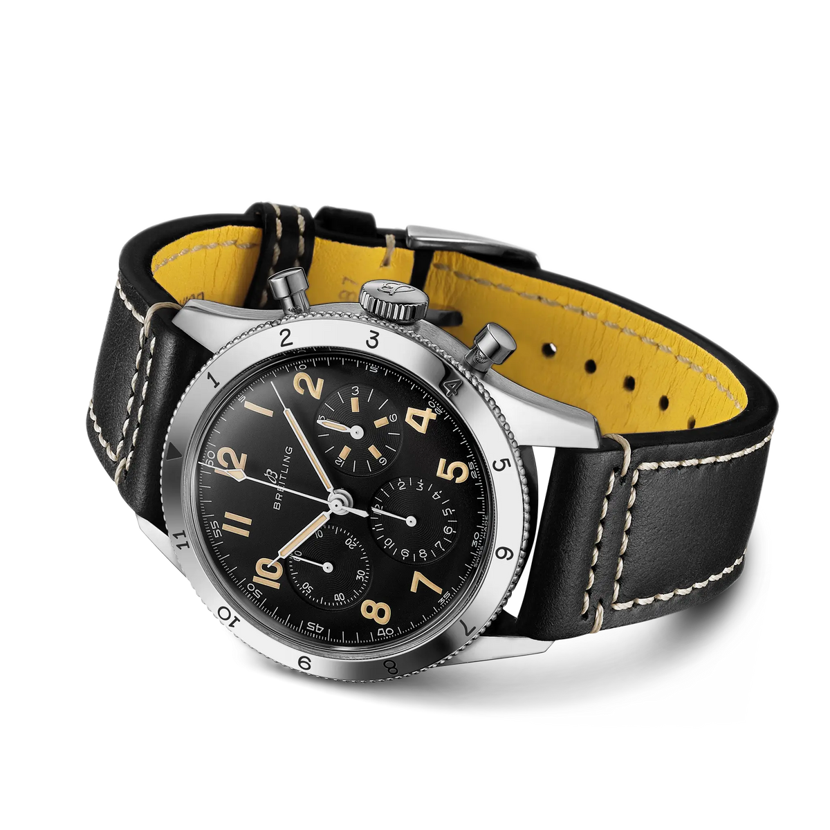 Breitling Classic AVI Ref. 765 1953 Re-Edition Watch 41mm AB0920131B1X1