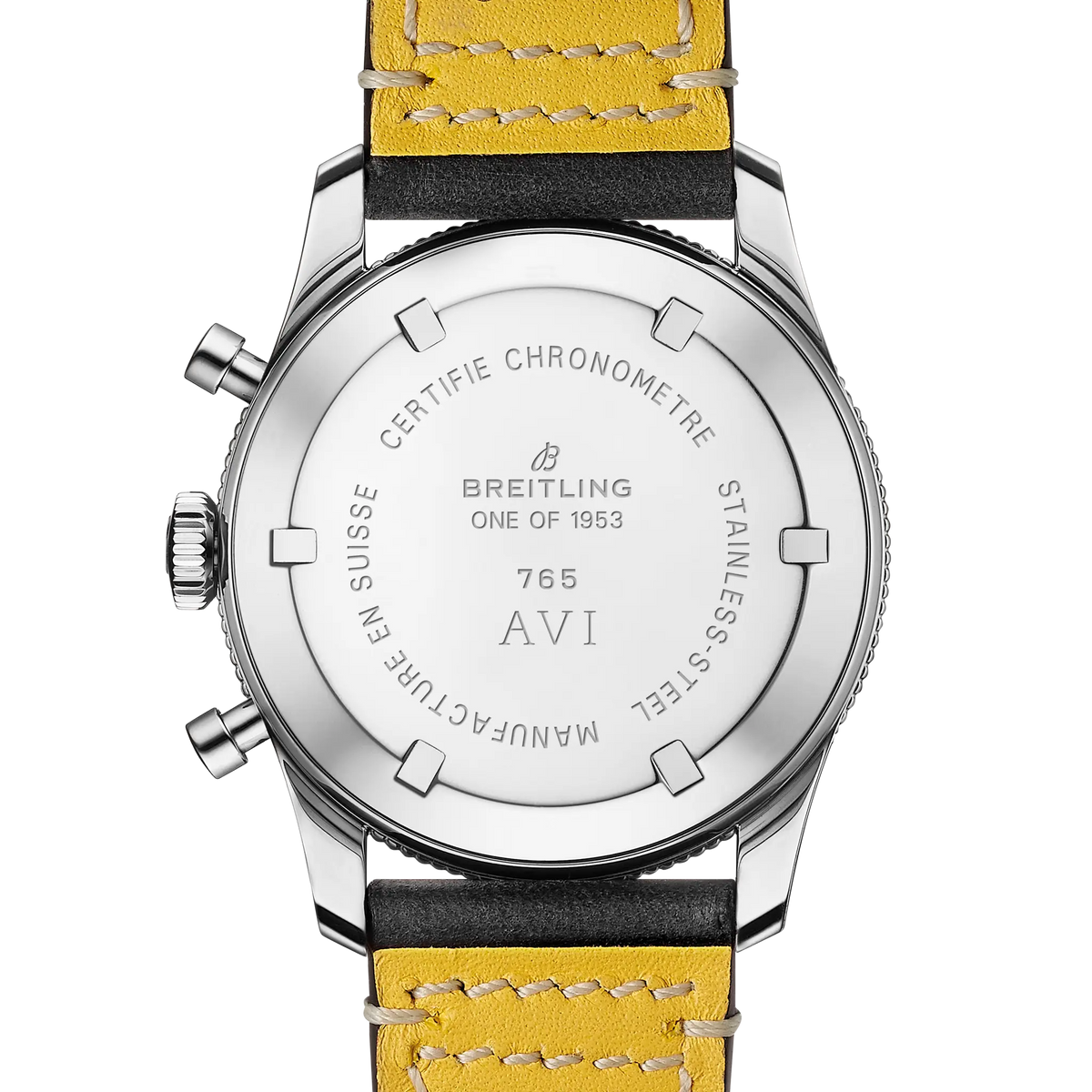 Breitling Classic AVI Ref. 765 1953 Re-Edition Watch 41mm AB0920131B1X1