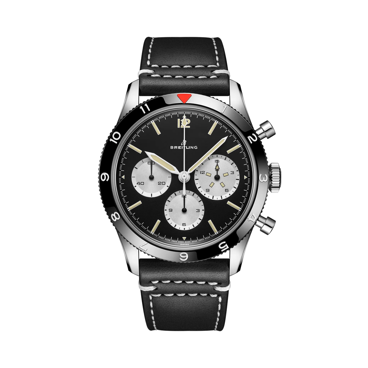Breitling Classic AVI Ref. 765 Watch 41mm AB09451A1B1X1