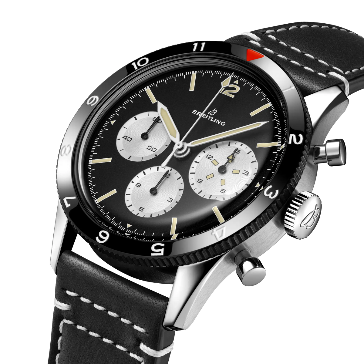 Breitling Classic AVI Ref. 765 Watch 41mm AB09451A1B1X1