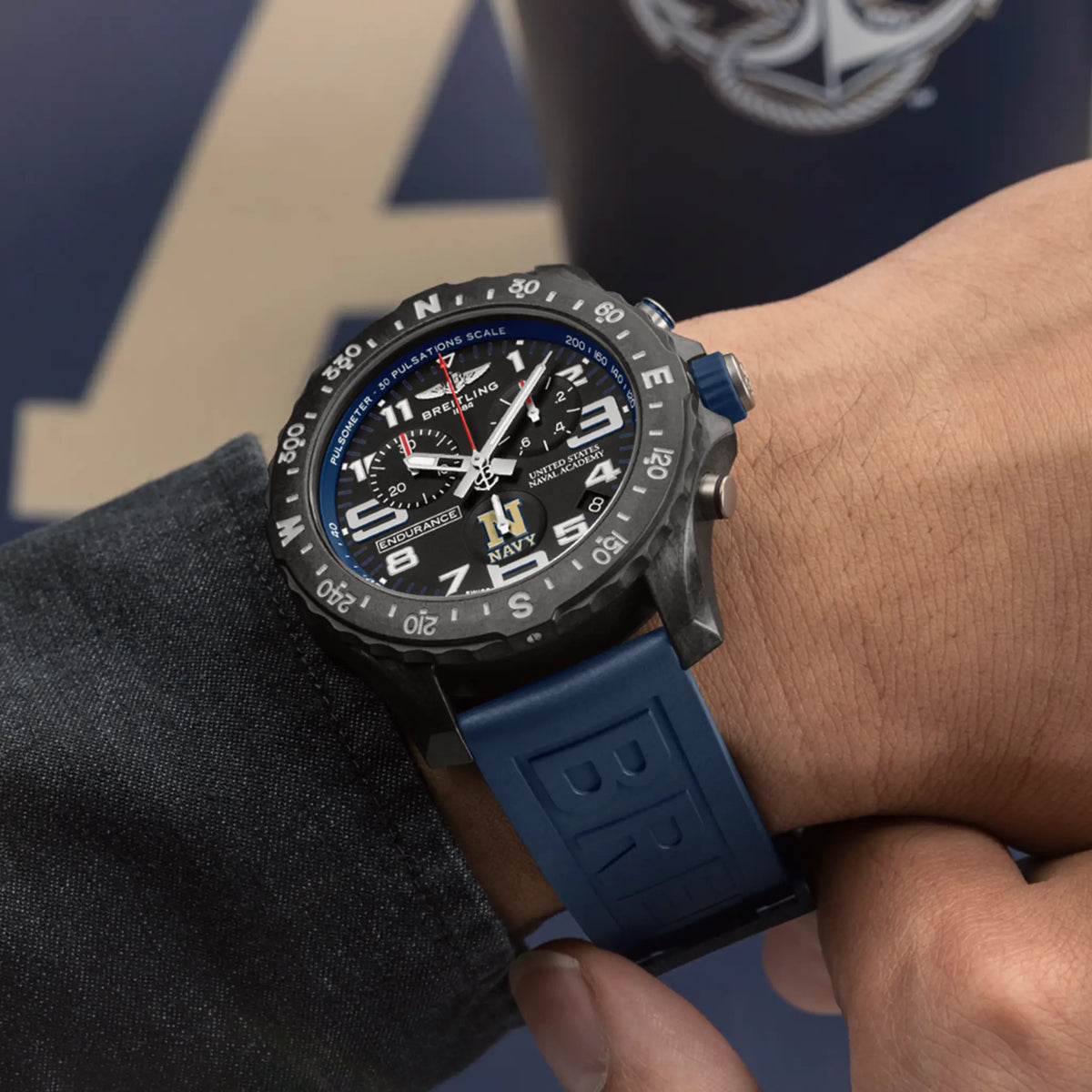 Breitling Endurance Pro Watch 44mm X823103C1B1S1