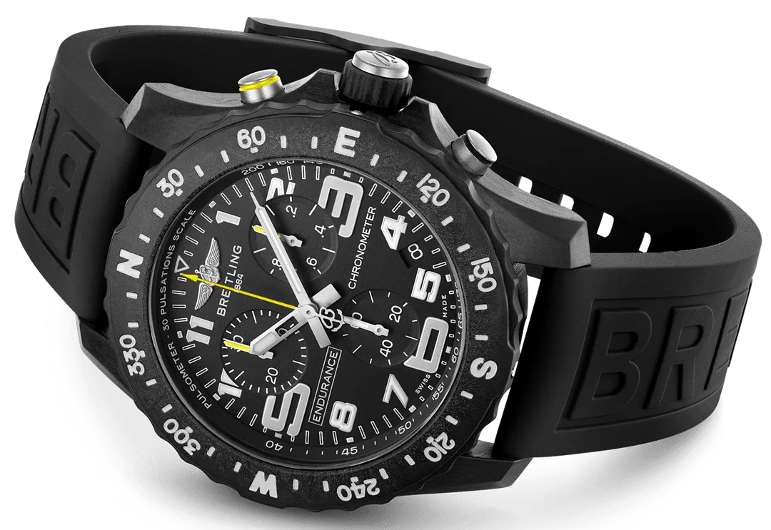 Breitling Endurance Pro Watch Black X82310E51B1S1