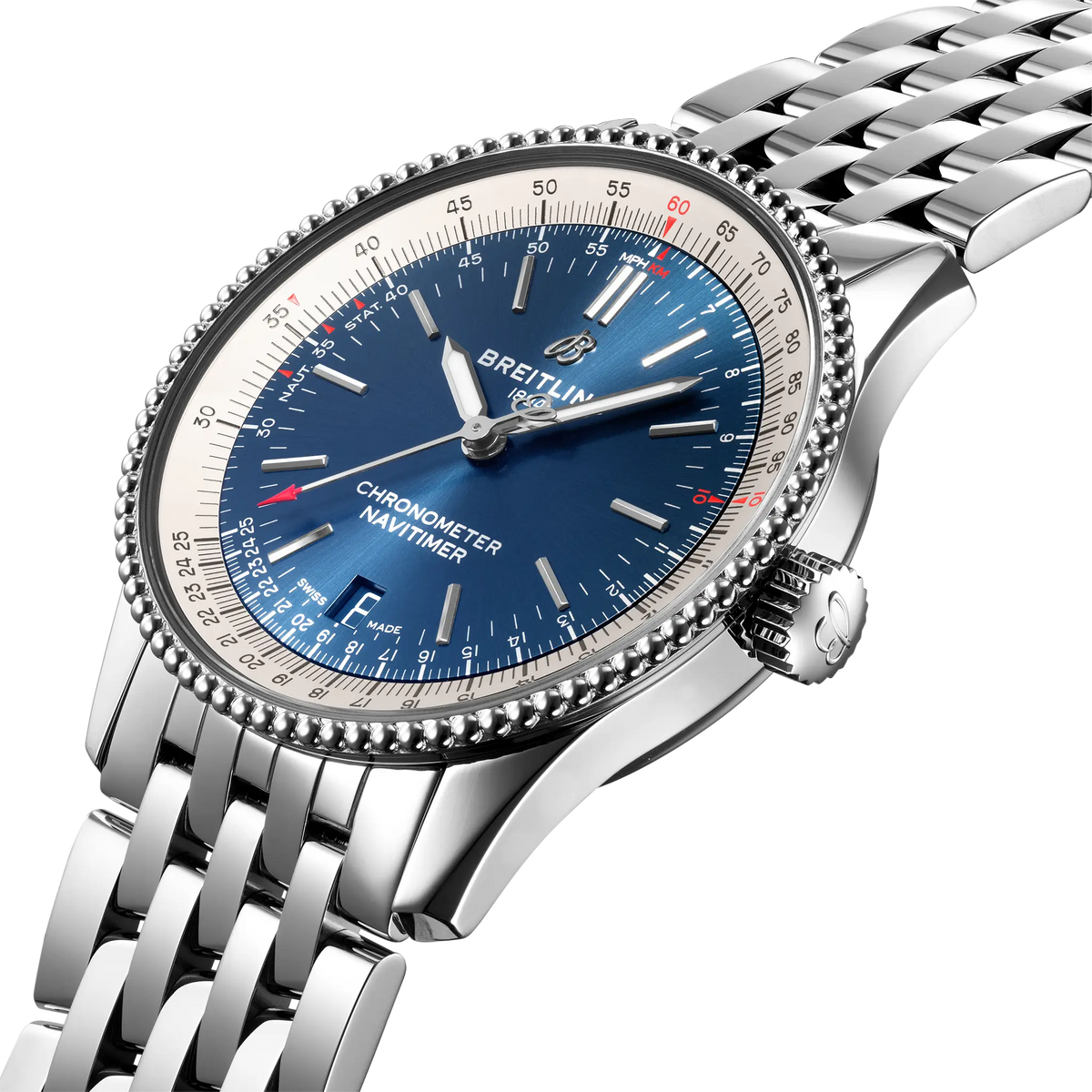 Breitling Navitimer 01 Automatic Watch 38mm A17325211C1A1