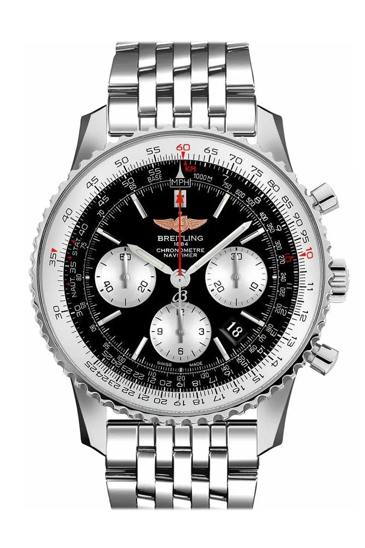 Breitling Navitimer 01 Watch 43mm AB012012/BB01-447A