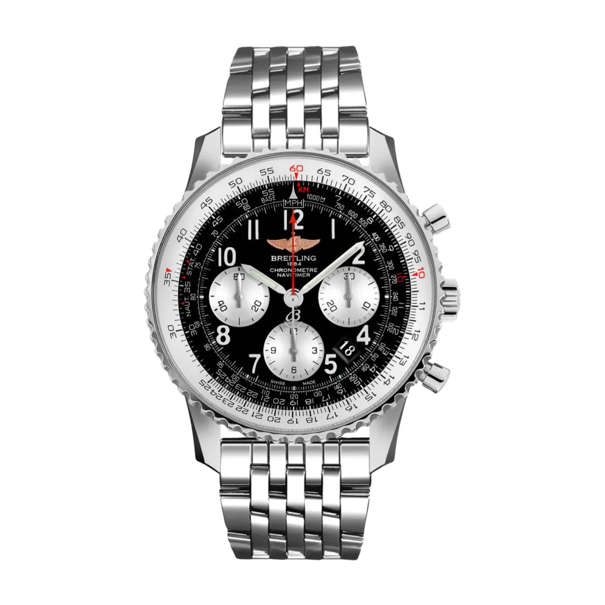 Breitling Navitimer 01 Watch 43mm AB012012/BB02-447A