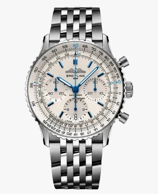 Breitling Navitimer 1 B01 Chronograph Watch 41mm AB0139A71G1A1