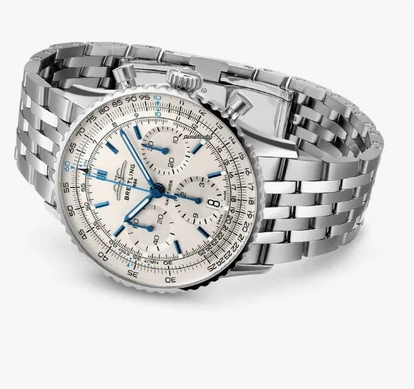 Breitling Navitimer 1 B01 Chronograph Watch 41mm AB0139A71G1A1