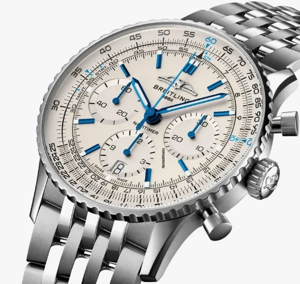 Breitling Navitimer 1 B01 Chronograph Watch 41mm AB0139A71G1A1