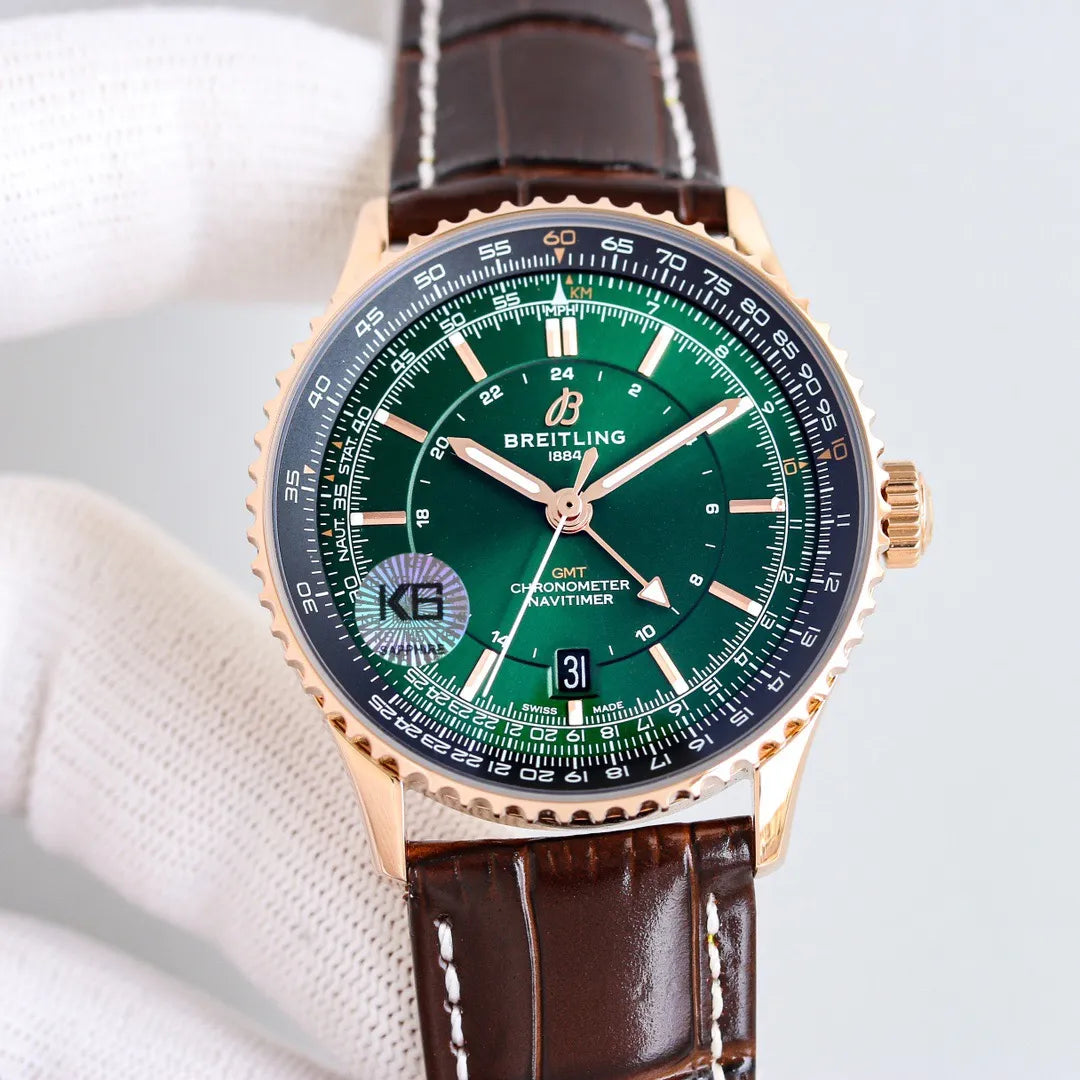 Breitling Navitimer Automatic GMT Watch 41mm