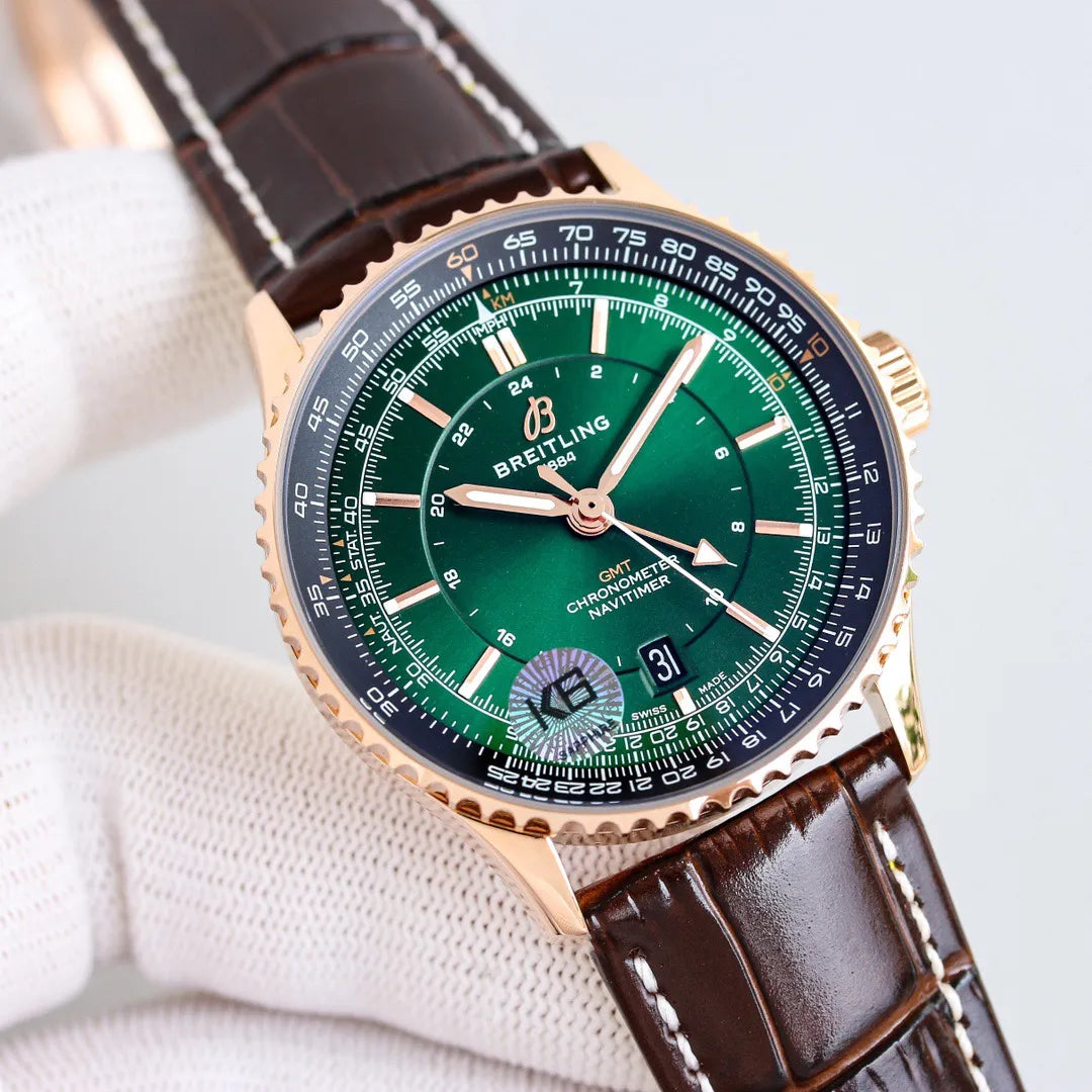 Breitling Navitimer Automatic GMT Watch 41mm