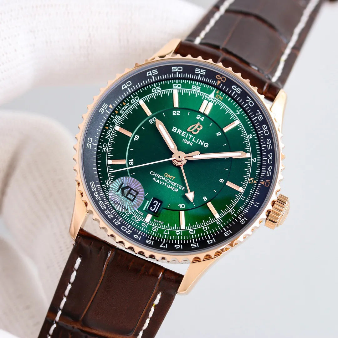 Breitling Navitimer Automatic GMT Watch 41mm