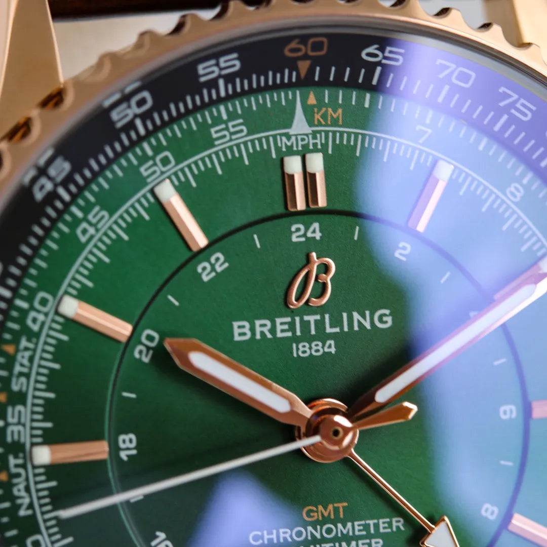 Breitling Navitimer Automatic GMT Watch 41mm