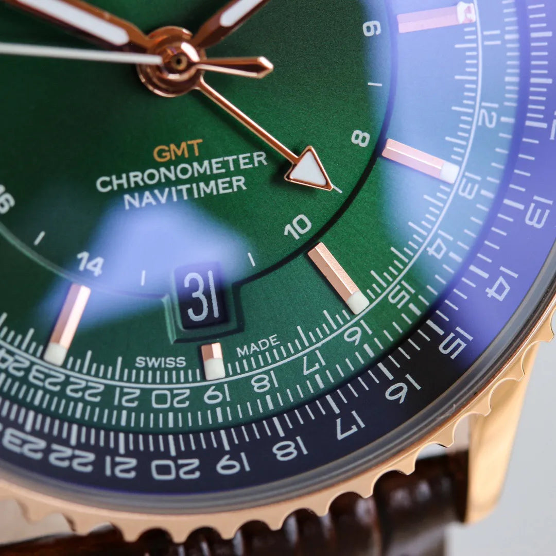 Breitling Navitimer Automatic GMT Watch 41mm