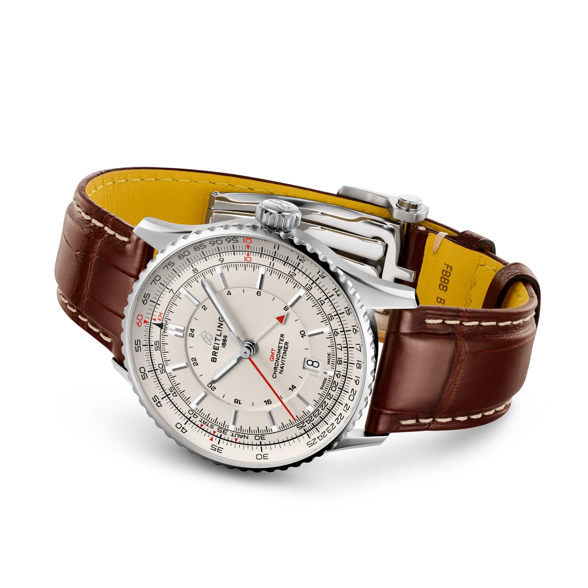 Breitling Navitimer Automatic GMT Watch 41mm A32310211G1P1