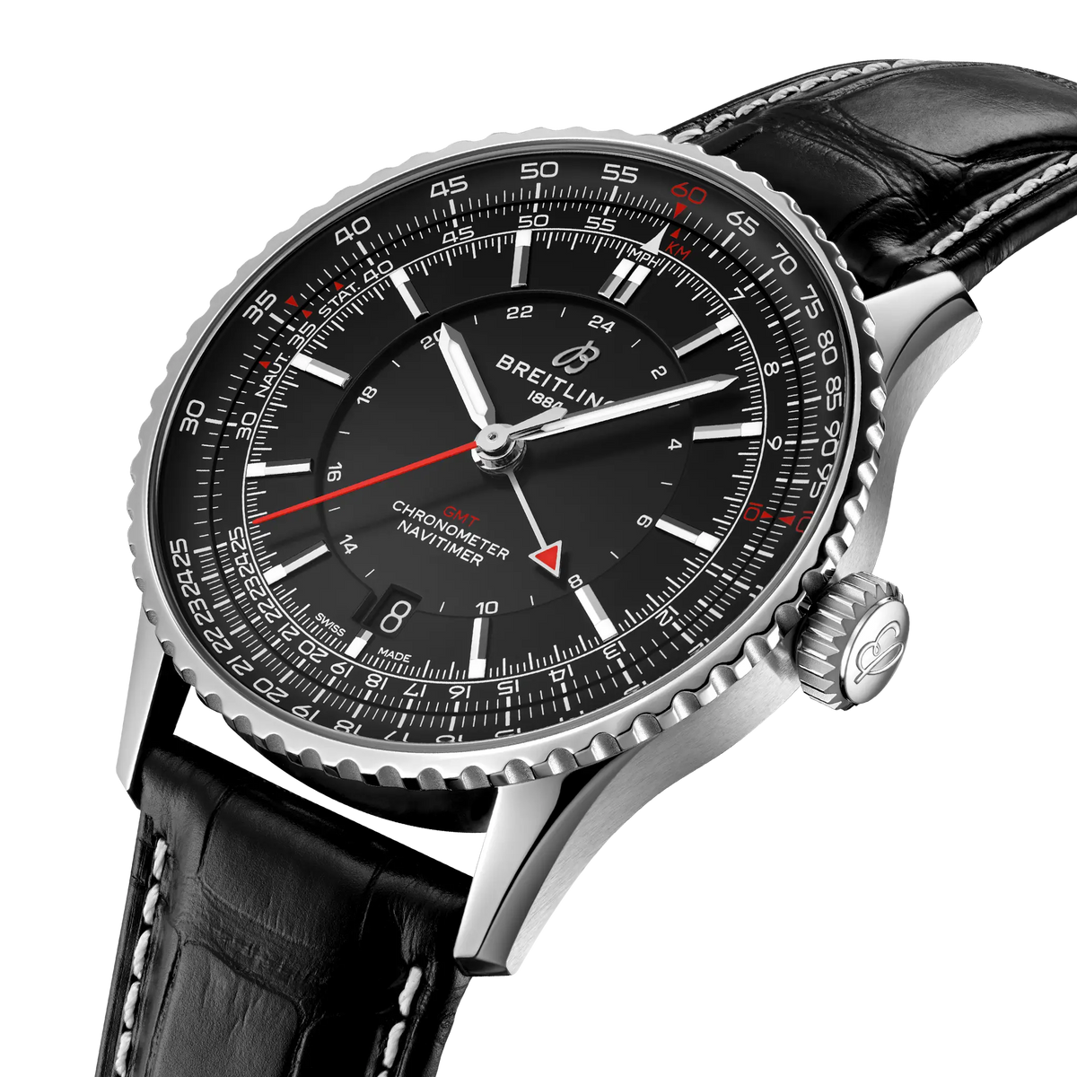 Breitling Navitimer Automatic GMT Watch 41mm A32310251B1P1