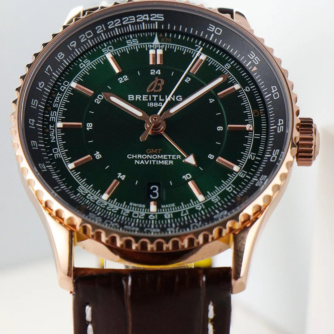 Breitling Navitimer Automatic GMT Watch 41mm R32310251L1P1