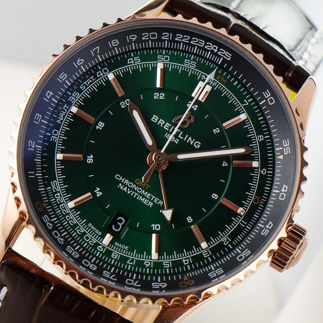 Breitling Navitimer Automatic GMT Watch 41mm R32310251L1P1