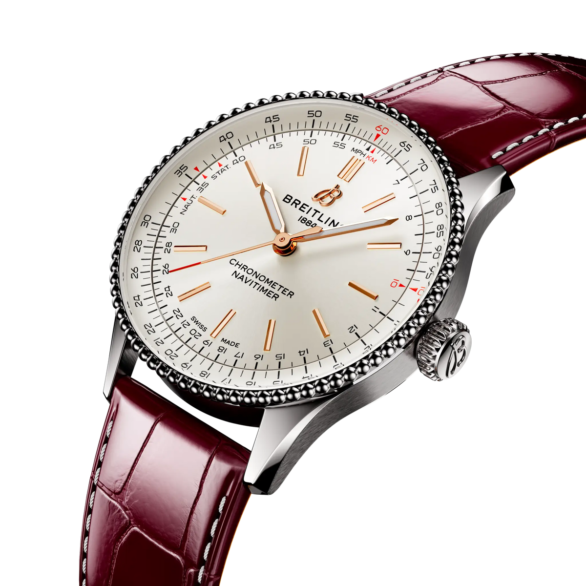 Breitling Navitimer Automatic Watch 36mm A17327211G1P1