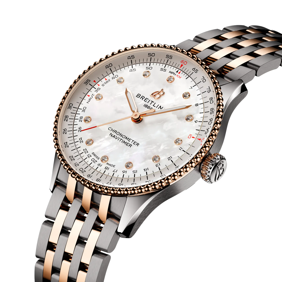 Breitling Navitimer Automatic Watch 36mm U17327211A1U1