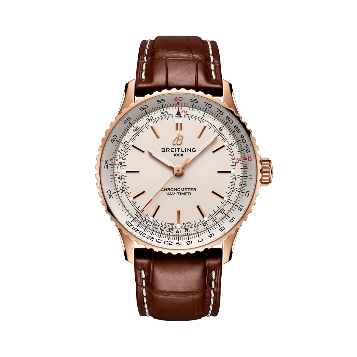Breitling Navitimer Automatic Watch 41mm R17329F41G1P1