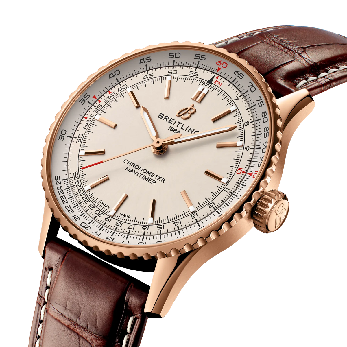 Breitling Navitimer Automatic Watch 41mm R17329F41G1P1