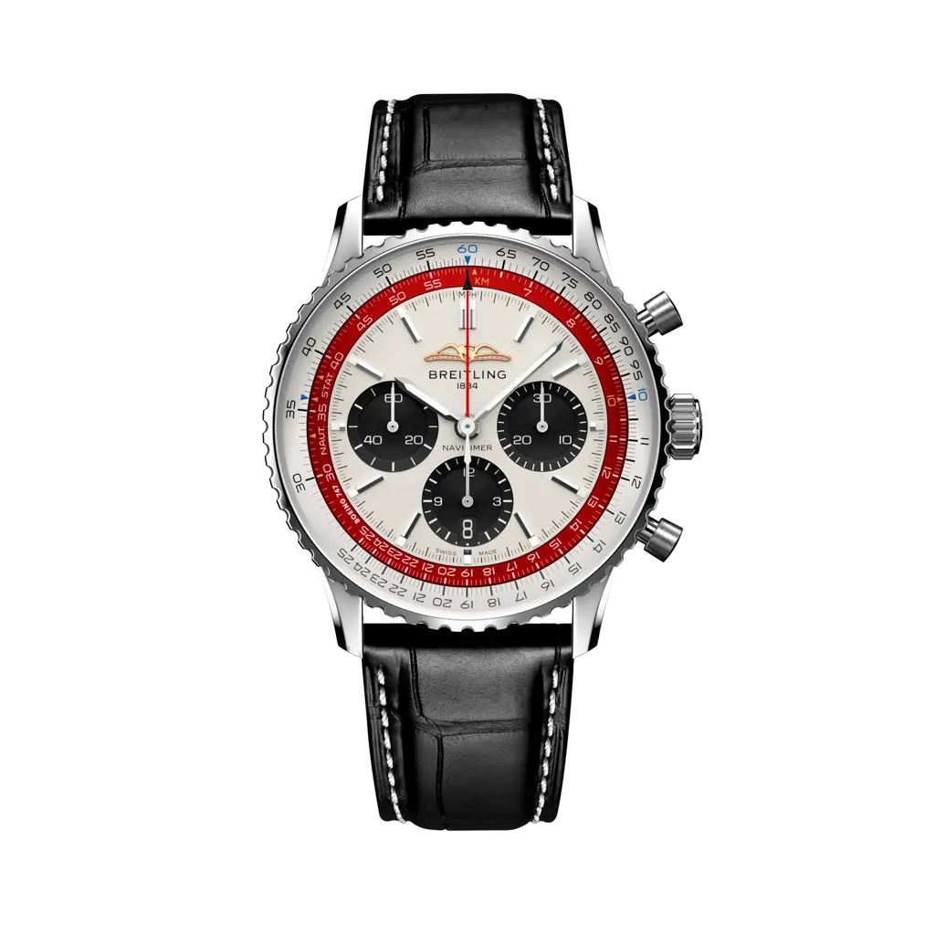 Breitling Navitimer B01 Chronograph 43 Boeing 747 Watch 43mm