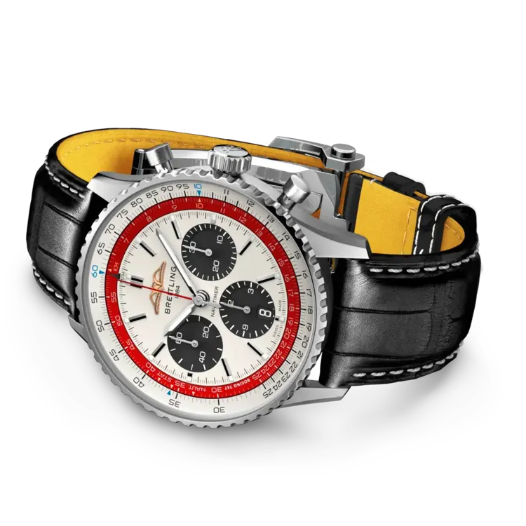 Breitling Navitimer B01 Chronograph 43 Watch 43mm AB01383B1G1P1