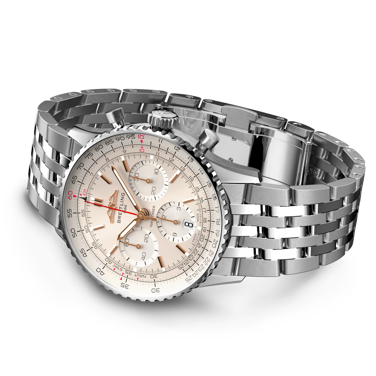 Breitling Navitimer B01 Chronograph Watch 41mm AB0139211G1A1