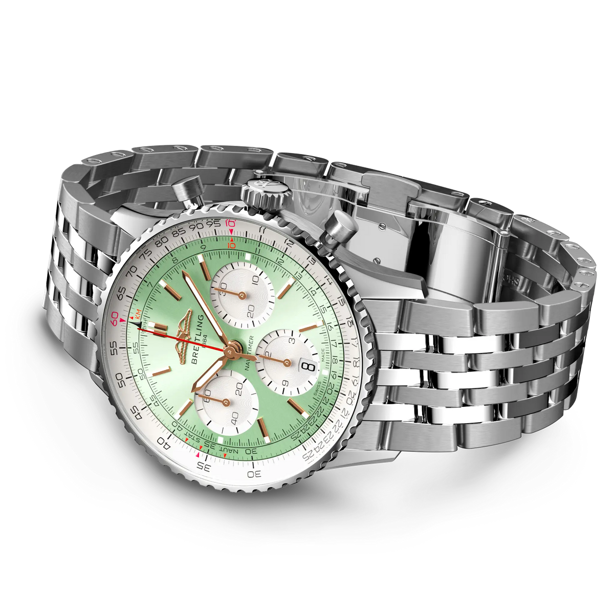 Breitling Navitimer B01 Chronograph Watch 41mm AB0139211L1A1