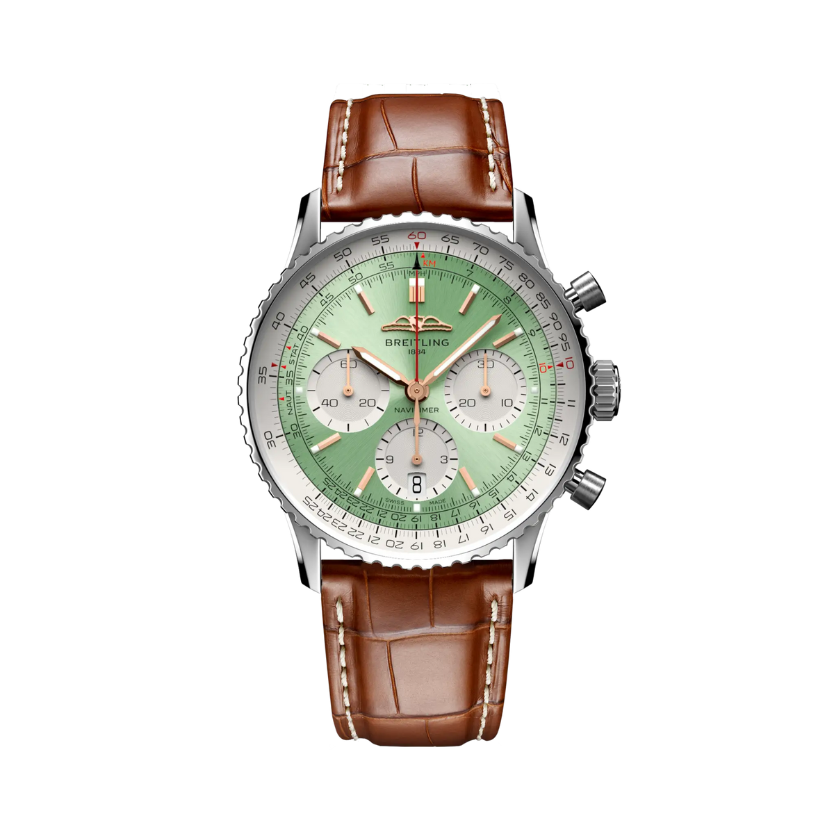 Breitling Navitimer B01 Chronograph Watch 41mm AB0139211L1P1