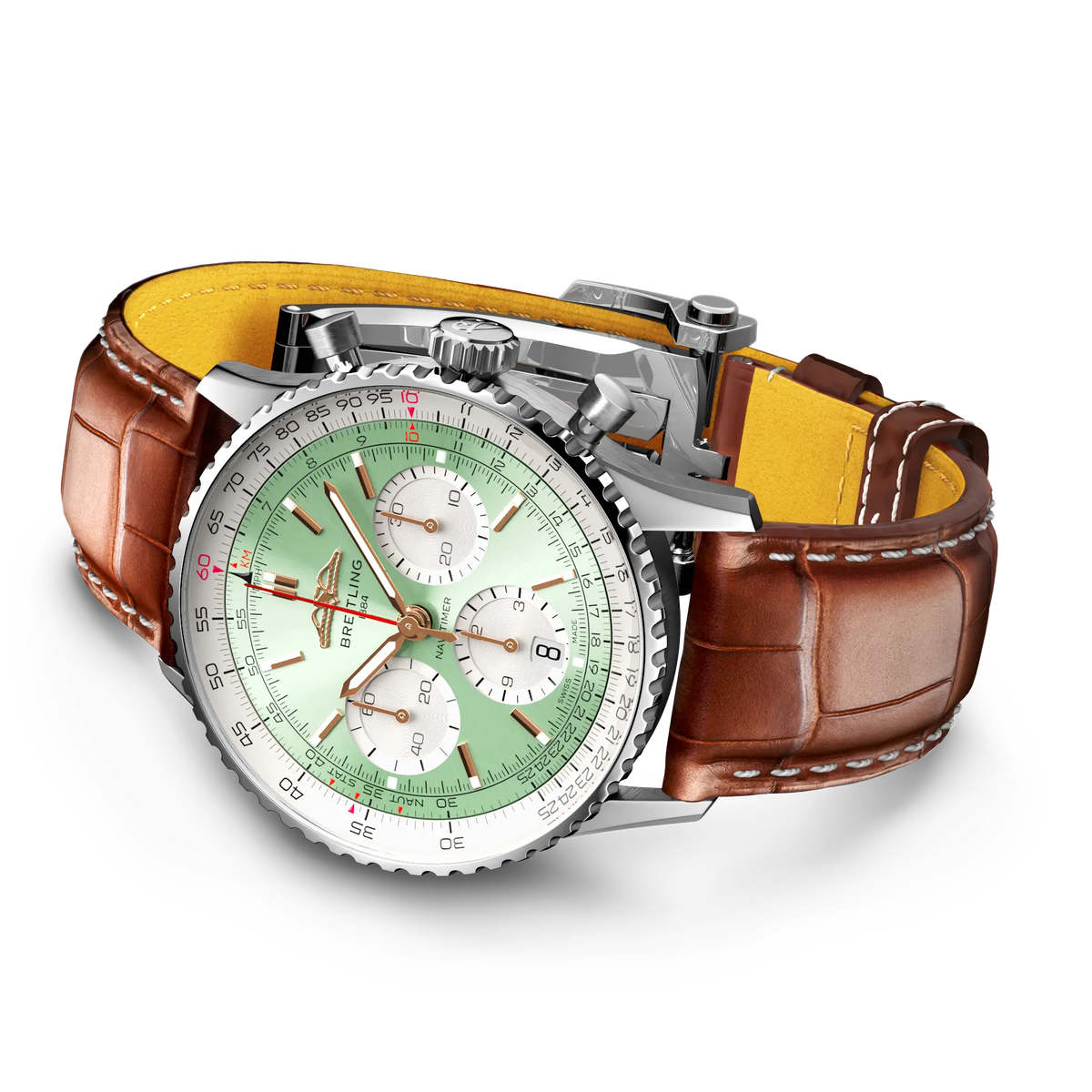 Breitling Navitimer B01 Chronograph Watch 41mm AB0139211L1P1