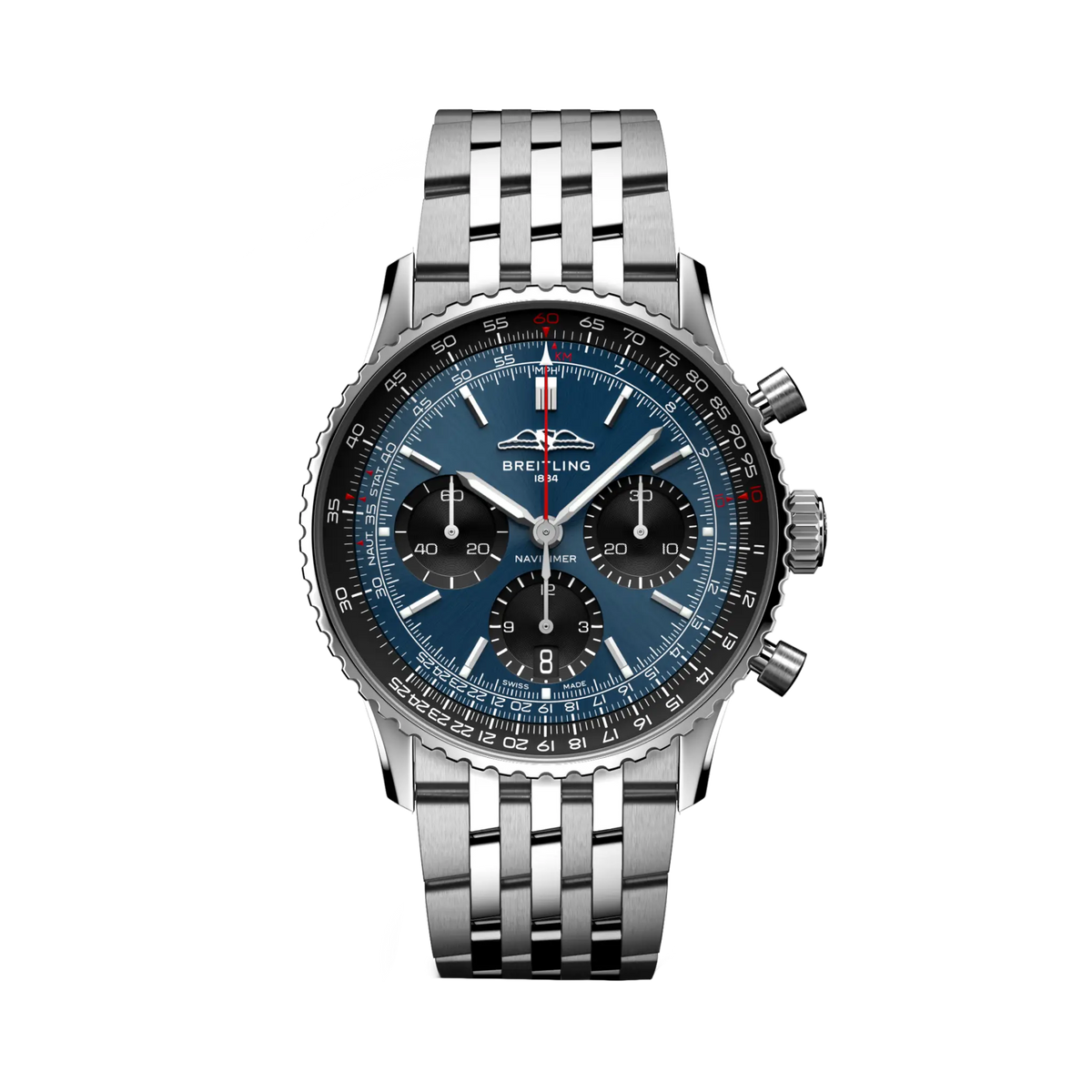 Breitling Navitimer B01 Chronograph Watch 41mm AB0139241C1A1