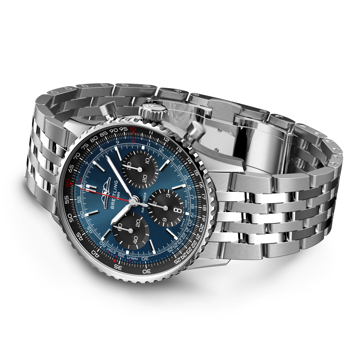 Breitling Navitimer B01 Chronograph Watch 41mm AB0139241C1A1