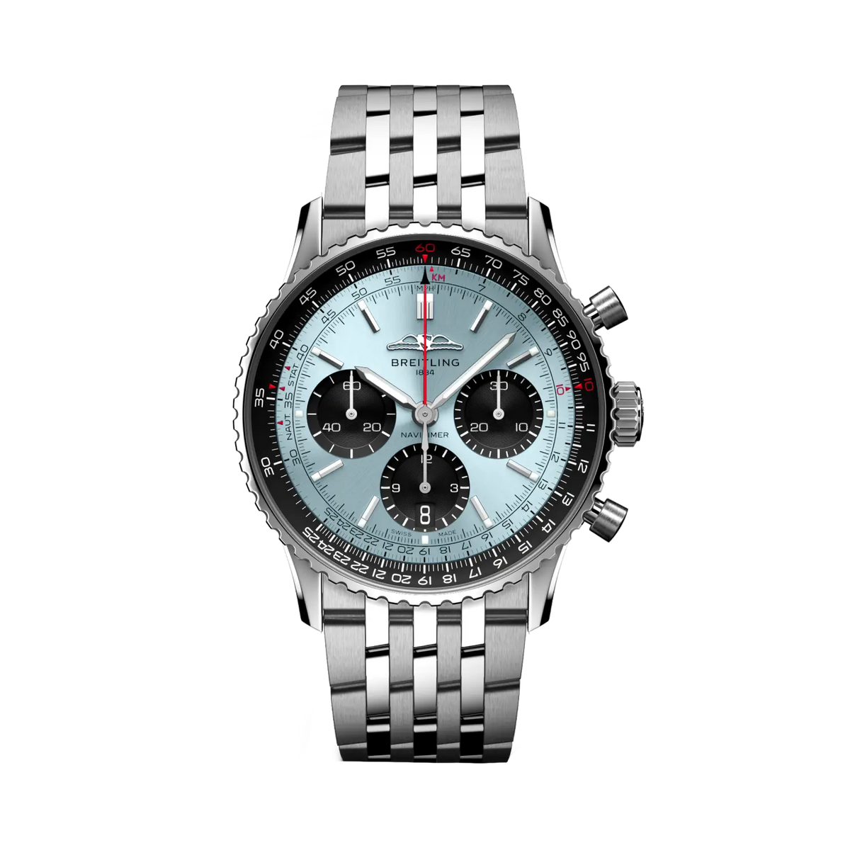 Breitling Navitimer B01 Chronograph Watch 41mm AB0139241C2A1