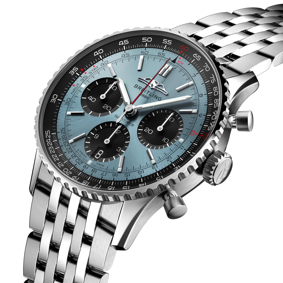 Breitling Navitimer B01 Chronograph Watch 41mm AB0139241C2A1