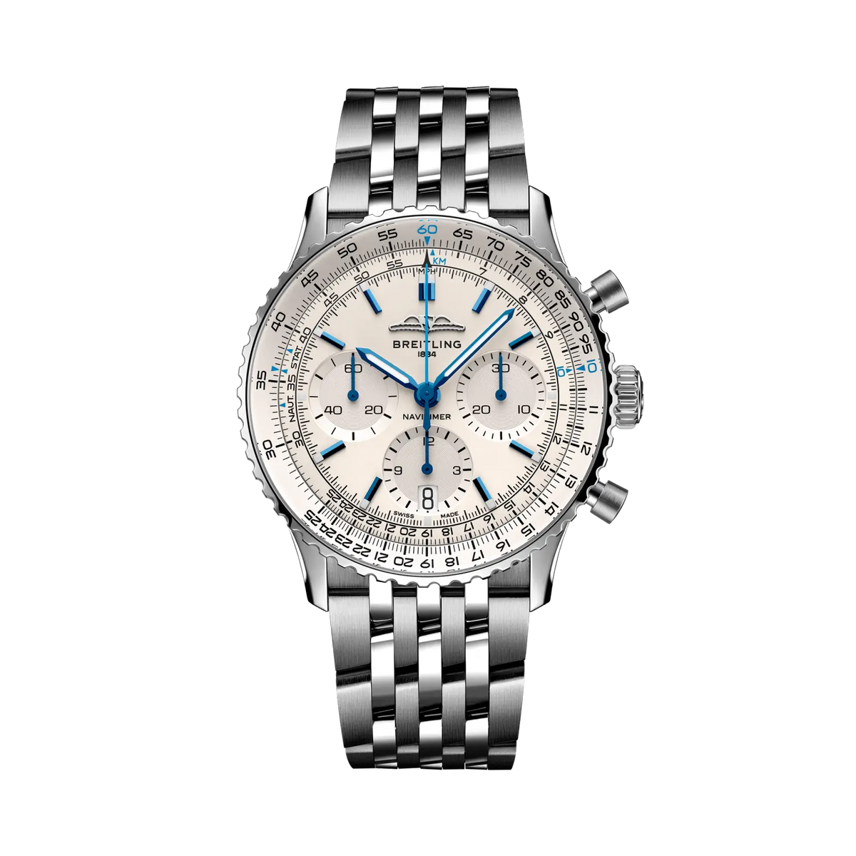 Breitling Navitimer B01 Chronograph Watch 41mm AB0139A71G1A1