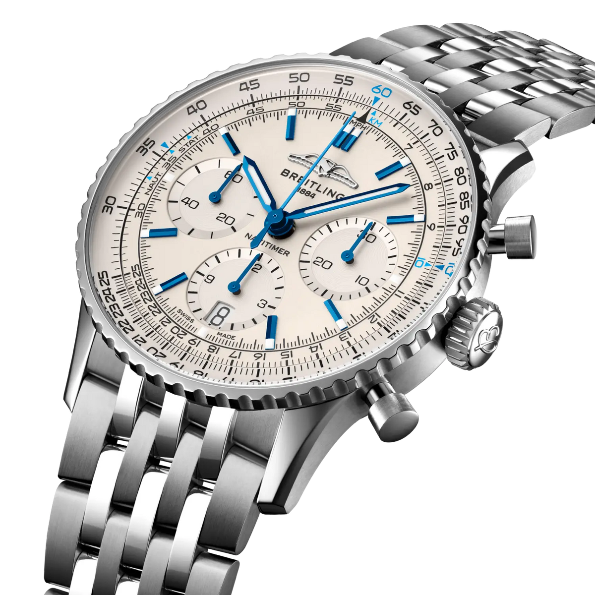 Breitling Navitimer B01 Chronograph Watch 41mm AB0139A71G1A1