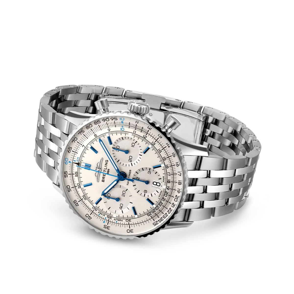 Breitling Navitimer B01 Chronograph Watch 41mm AB0139A71G1A1