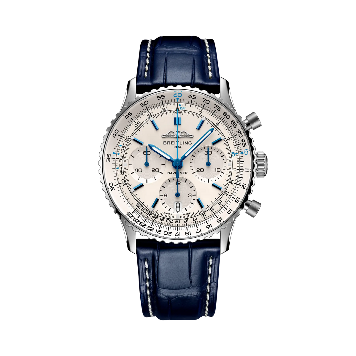 Breitling Navitimer B01 Chronograph Watch 41mm AB0139A71G1P1
