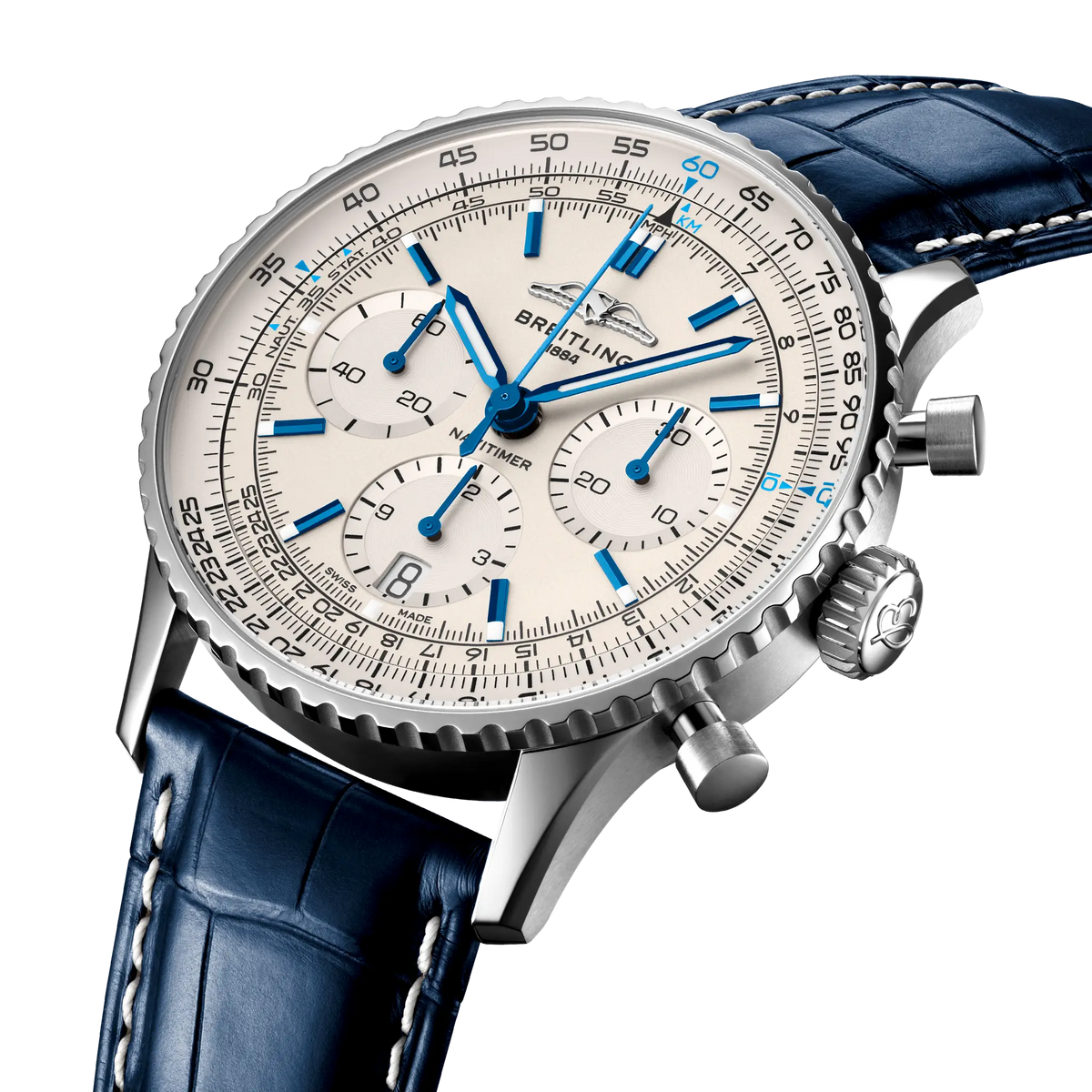 Breitling Navitimer B01 Chronograph Watch 41mm AB0139A71G1P1