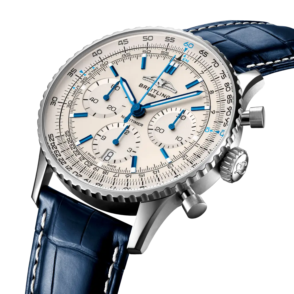 Breitling Navitimer B01 Chronograph Watch 41mm AB0139A71G1P1